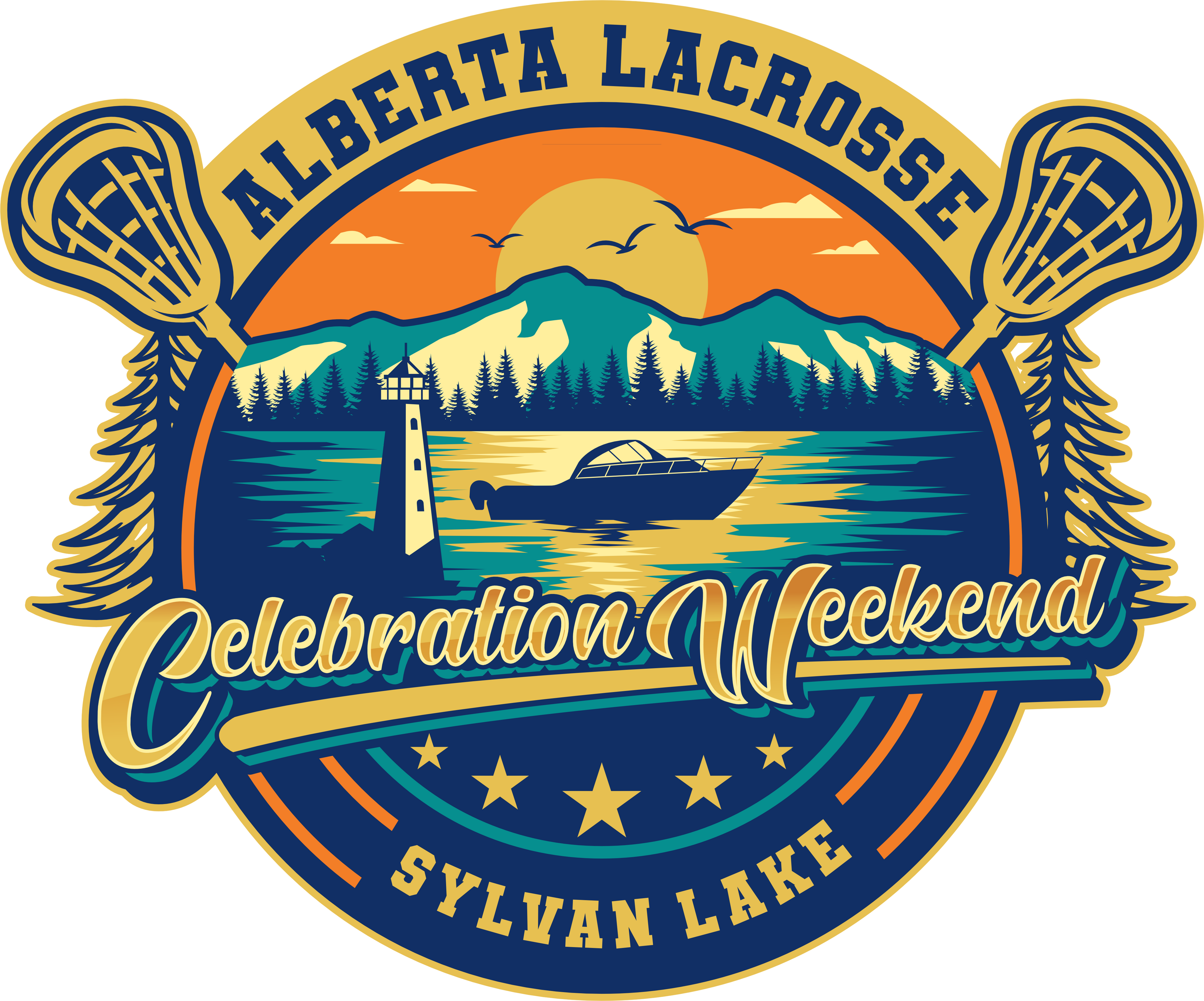 Alberta Lacrosse Celebration Weekend (Sylvan Lake) Apparel Store