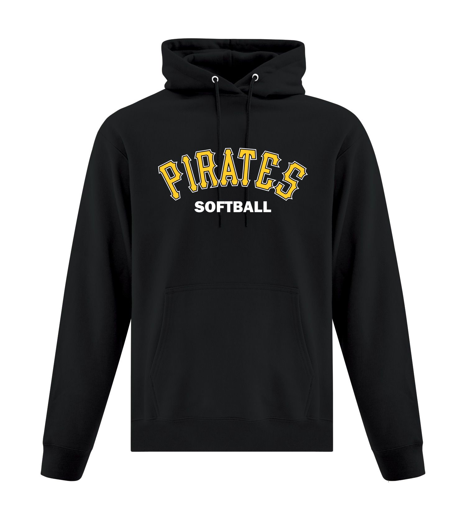 ATC Everyday Fleece Hoodie ATCF2500 - Blackfalds Pirates Softball