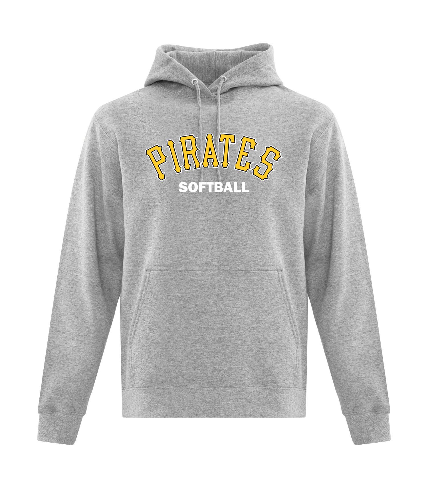 ATC Everyday Fleece Hoodie ATCF2500 - Blackfalds Pirates Softball