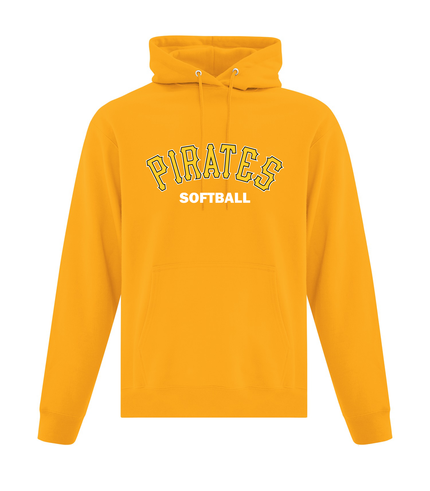 ATC Everyday Fleece Hoodie ATCF2500 - Blackfalds Pirates Softball