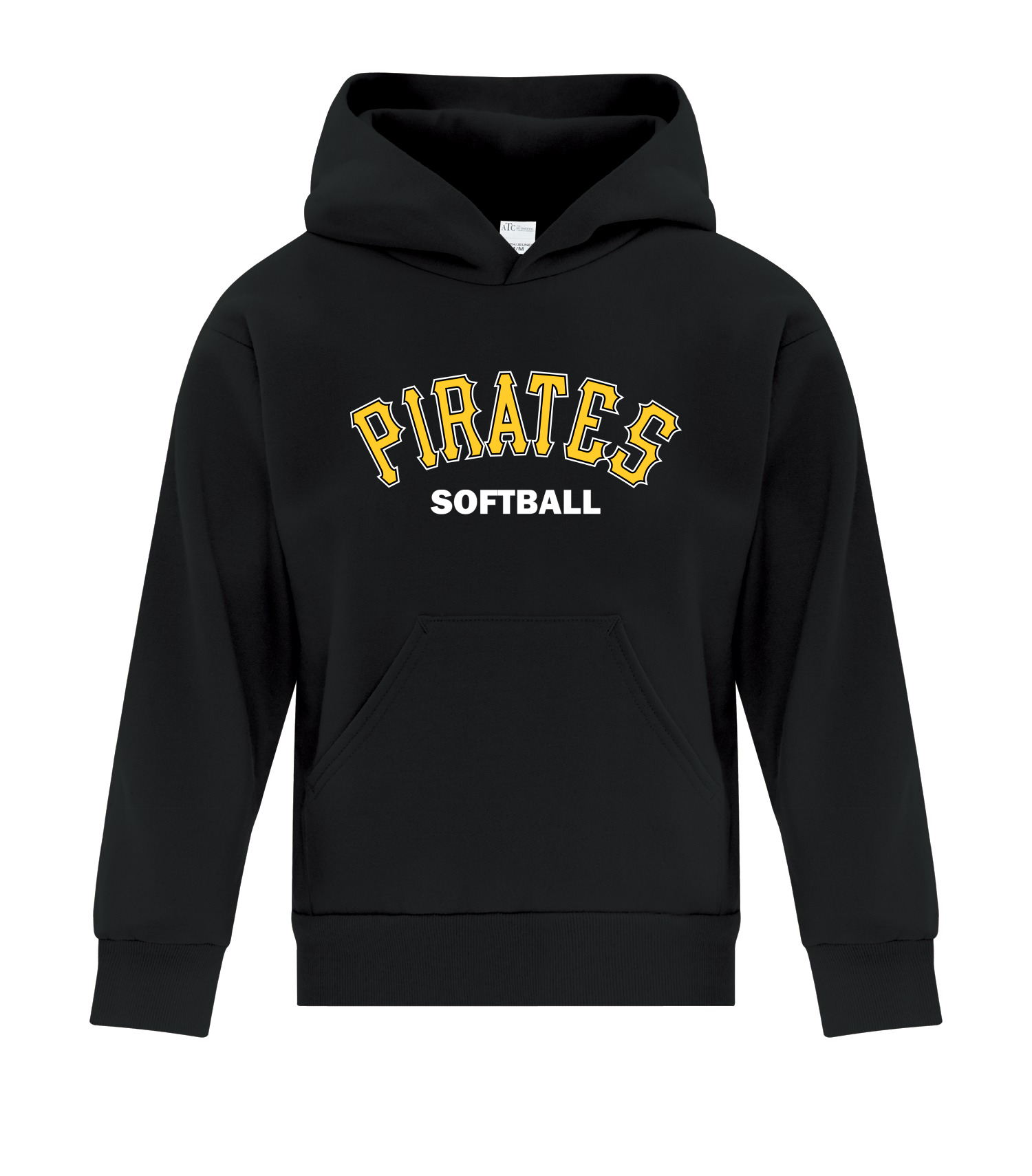 ATC EVERYDAY FLEECE YOUTH HOODIE - ATCY2500 - Blackfalds Pirates Softball