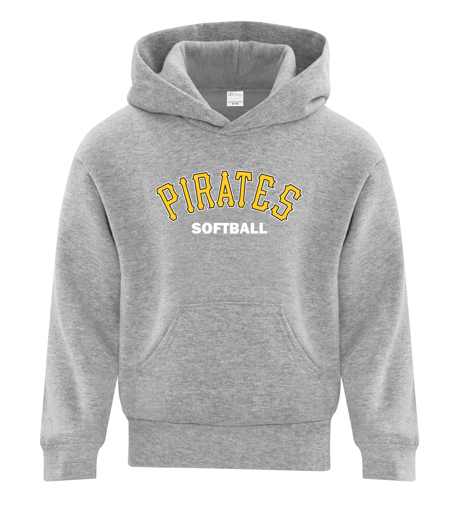 ATC EVERYDAY FLEECE YOUTH HOODIE - ATCY2500 - Blackfalds Pirates Softball