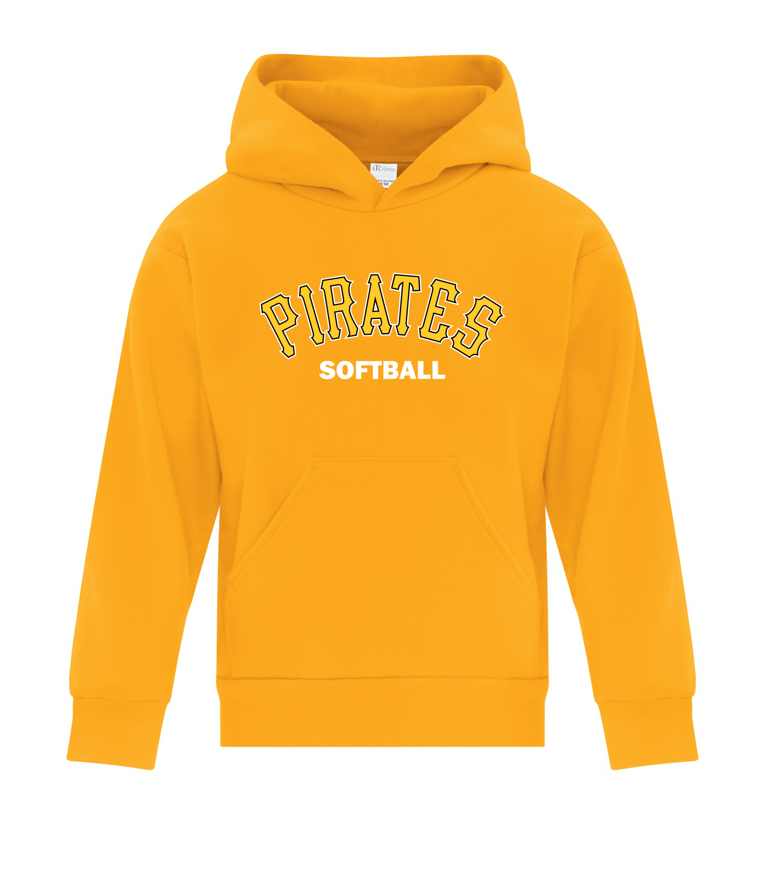 ATC EVERYDAY FLEECE YOUTH HOODIE - ATCY2500 - Blackfalds Pirates Softball
