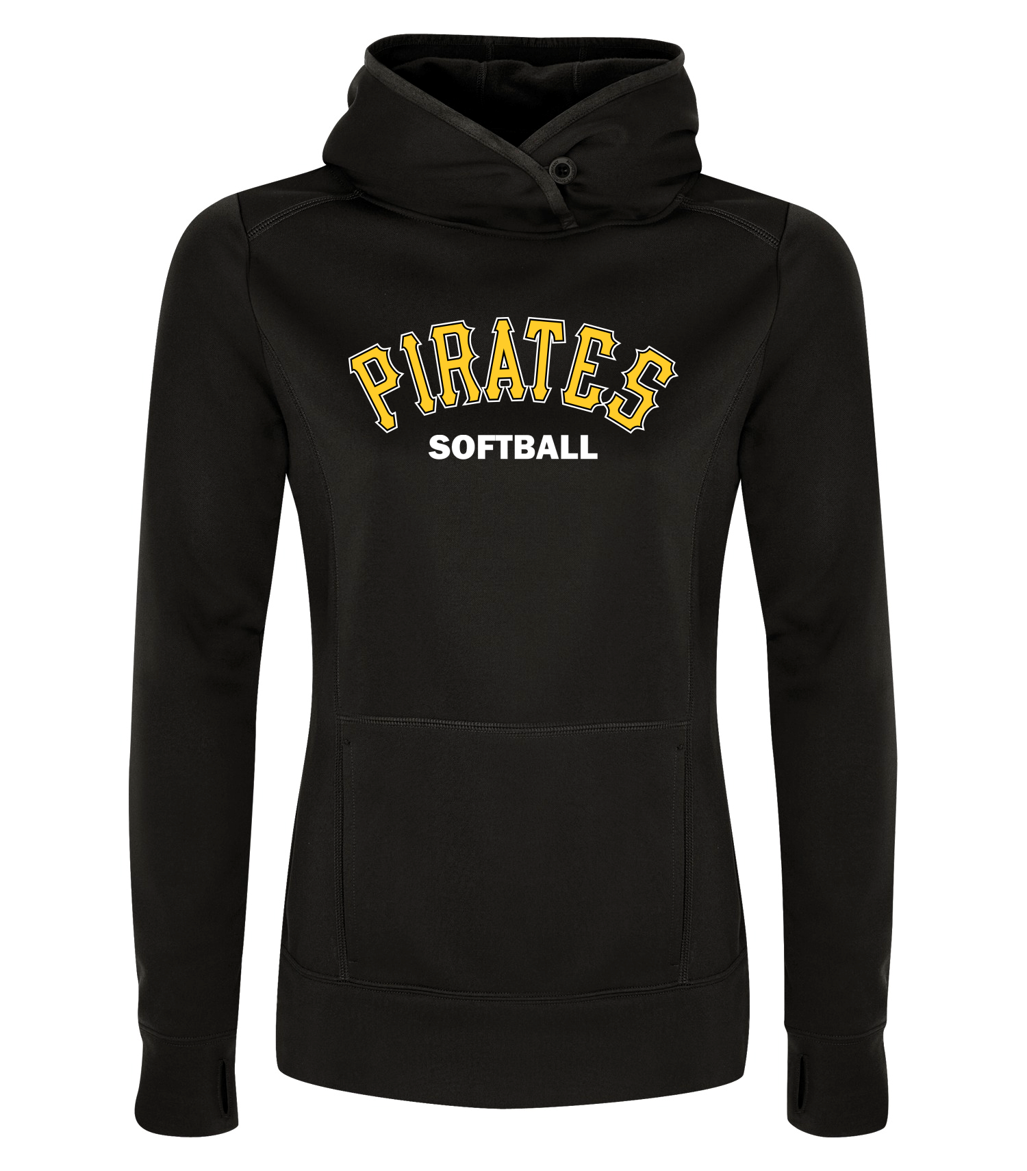 ATC GAME DAY FLEECE LADIES' HOODIE - L2005 - Blackfalds Pirates Softball