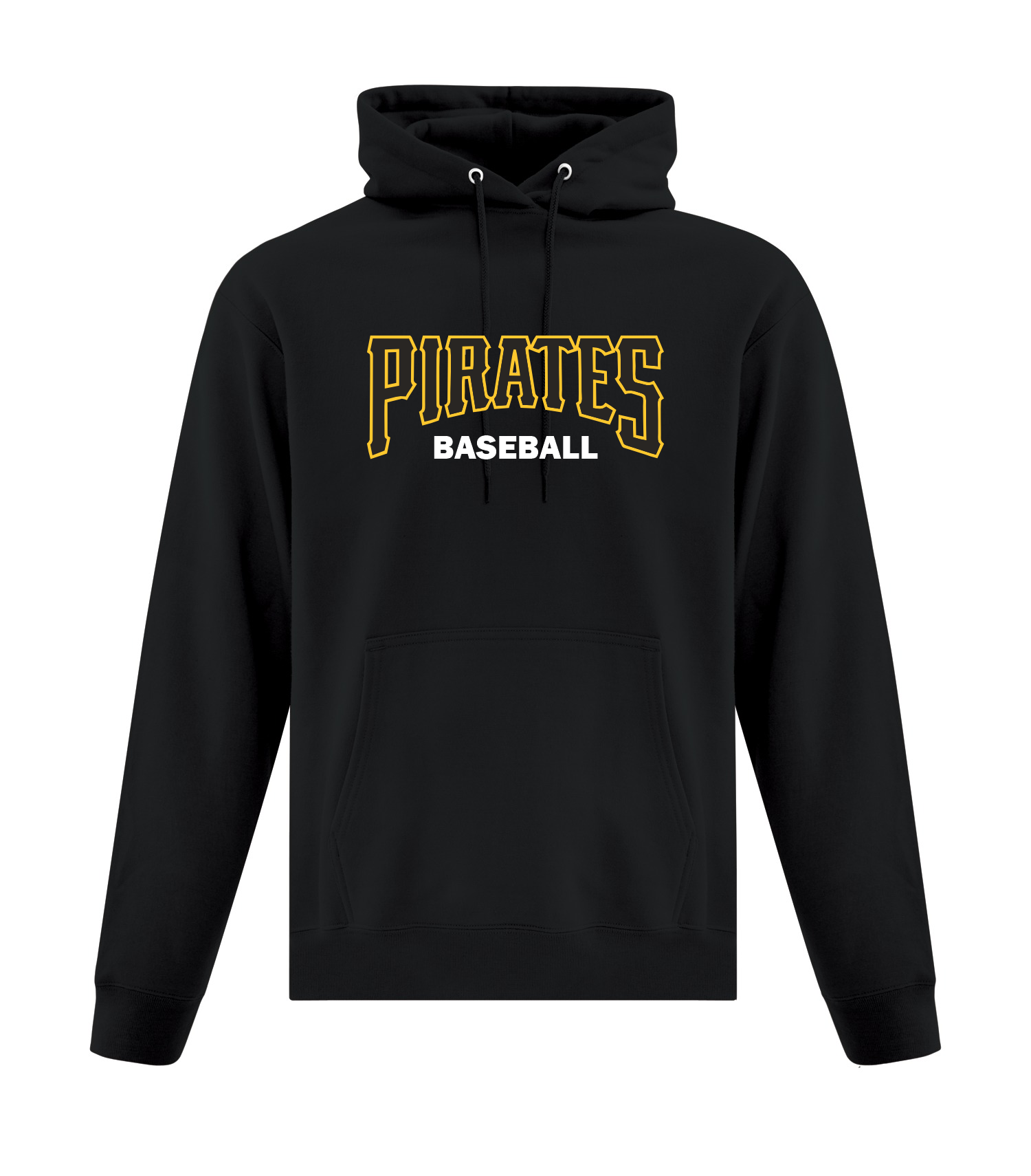 ATC Everyday Fleece Hoodie ATCF2500 - Blackfalds Pirates Baseball