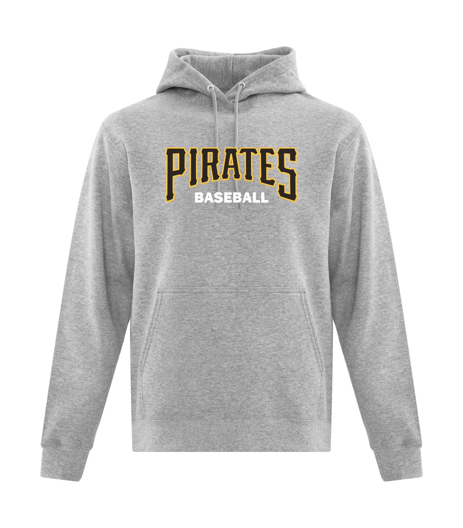 ATC Everyday Fleece Hoodie ATCF2500 - Blackfalds Pirates Baseball