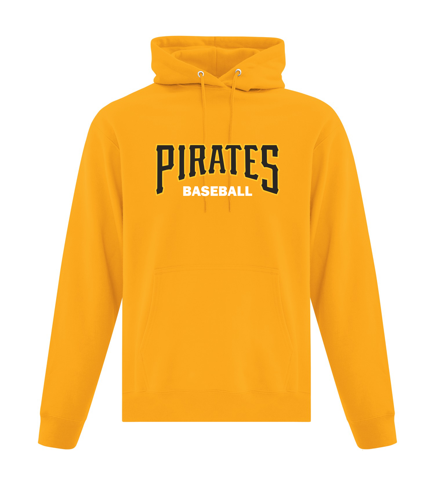 ATC Everyday Fleece Hoodie ATCF2500 - Blackfalds Pirates Baseball