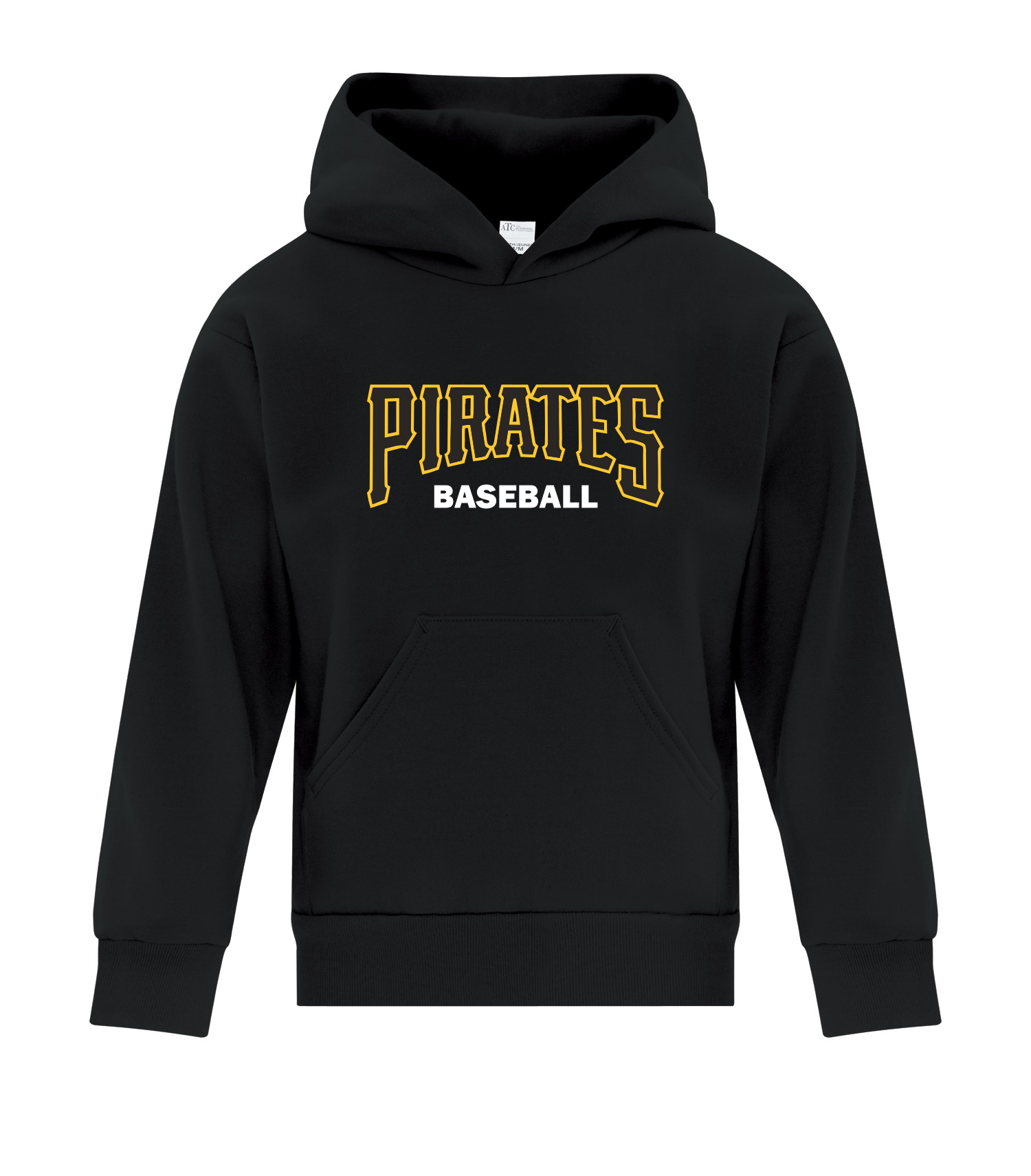 ATC EVERYDAY FLEECE YOUTH HOODIE - ATCY2500 - Blackfalds Pirates Baseball
