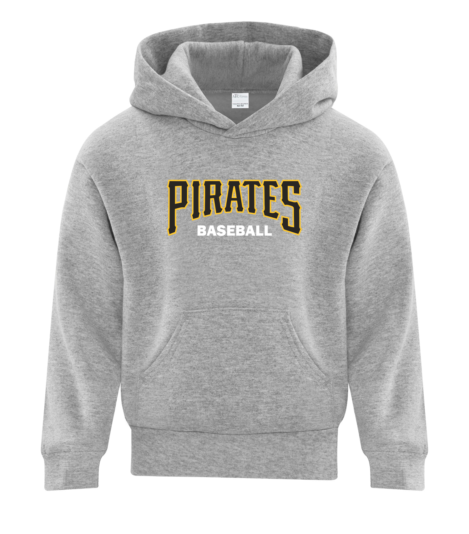 ATC EVERYDAY FLEECE YOUTH HOODIE - ATCY2500 - Blackfalds Pirates Baseball