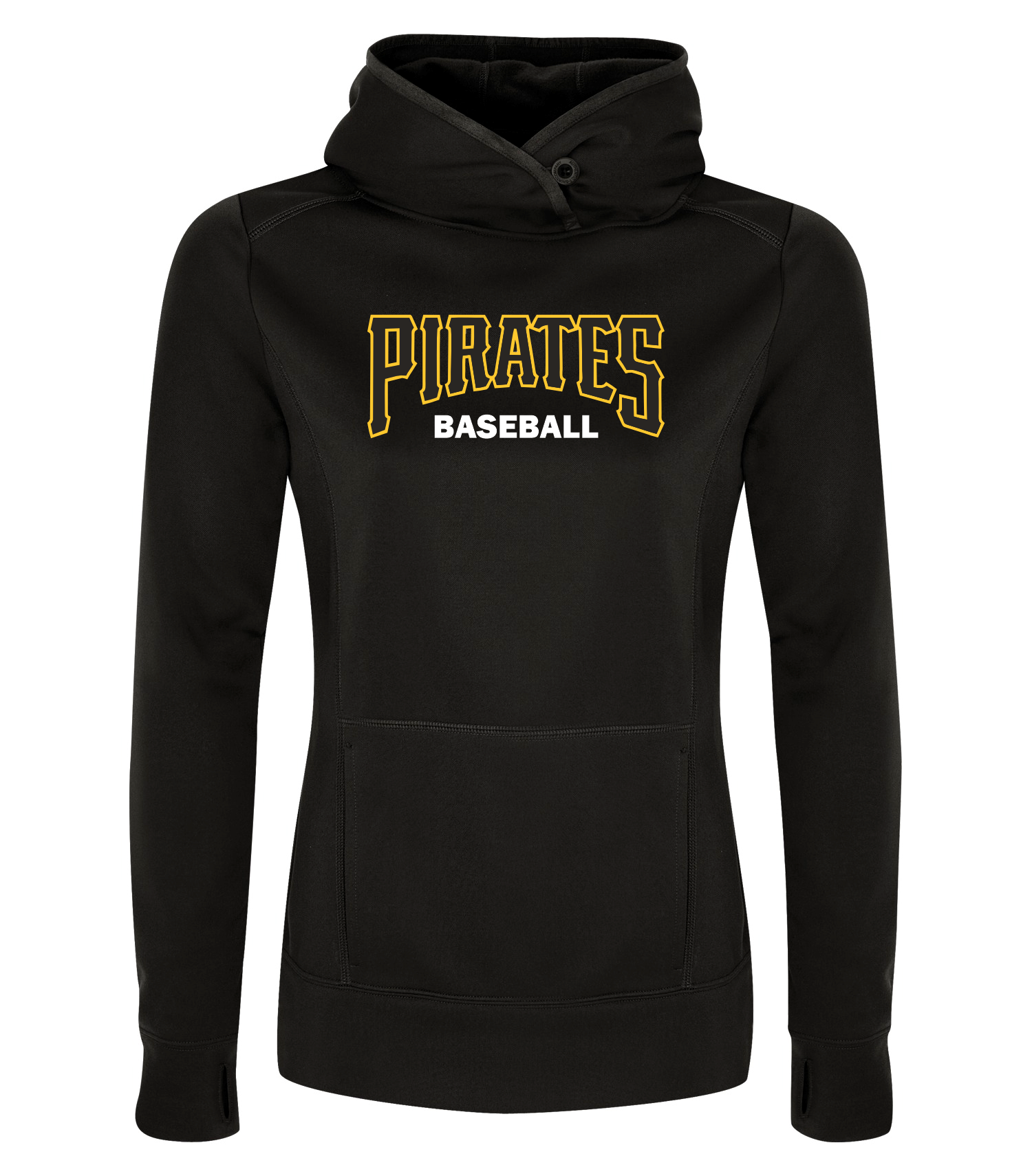 ATC GAME DAY FLEECE LADIES' HOODIE - L2005 - Blackfalds Pirates Baseball