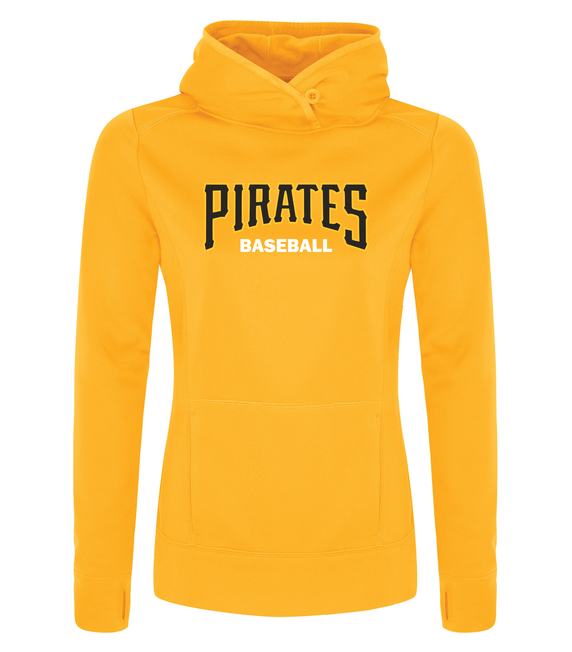 ATC GAME DAY FLEECE LADIES' HOODIE - L2005 - Blackfalds Pirates Baseball