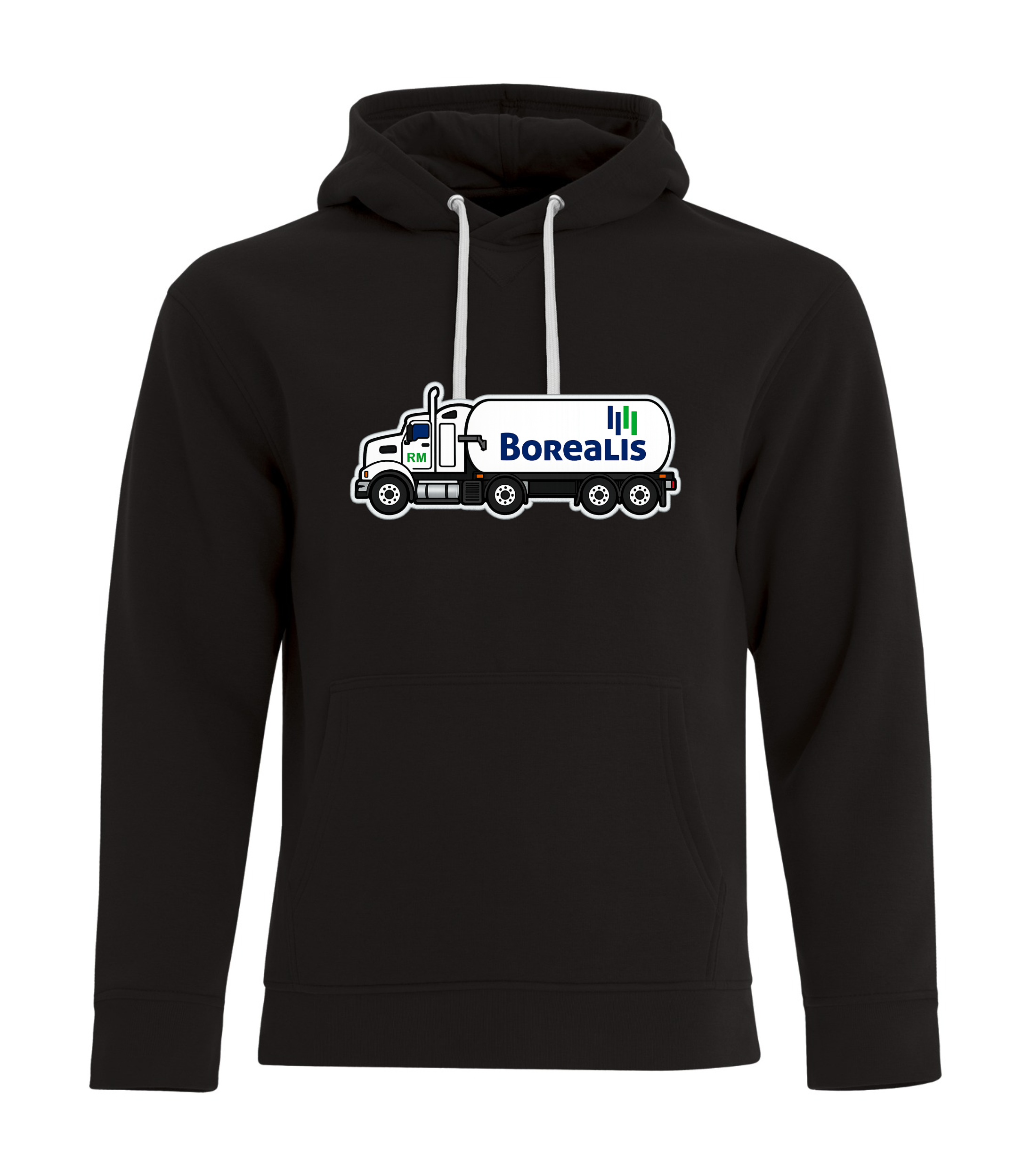 Borealis ATC Hoodie, DTF Truck Logo - F2016