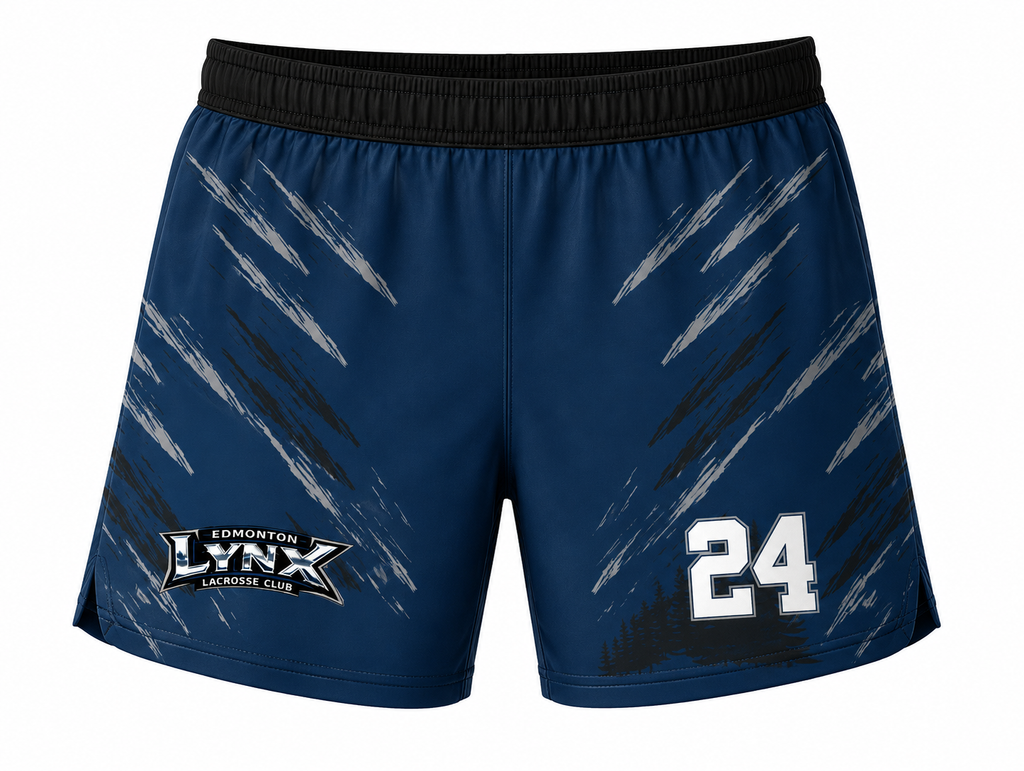 Customized Polyester Shorts - Lynx