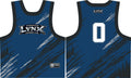Customized Polyester Reversible Pinnie - Lynx