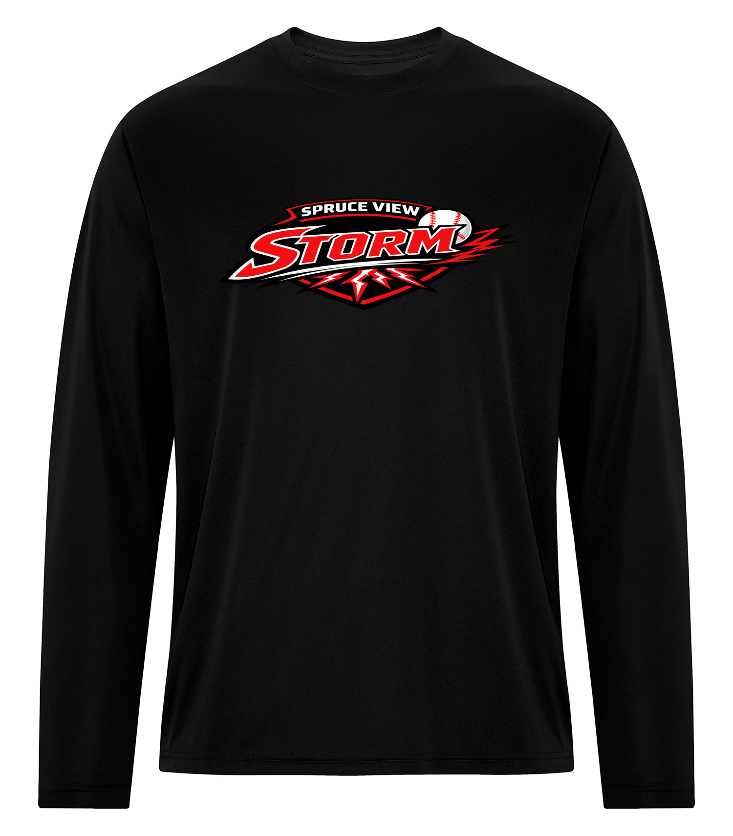 ATC Essential Adult Performance Long Sleeve Tee - ATC3715 - Spruce View