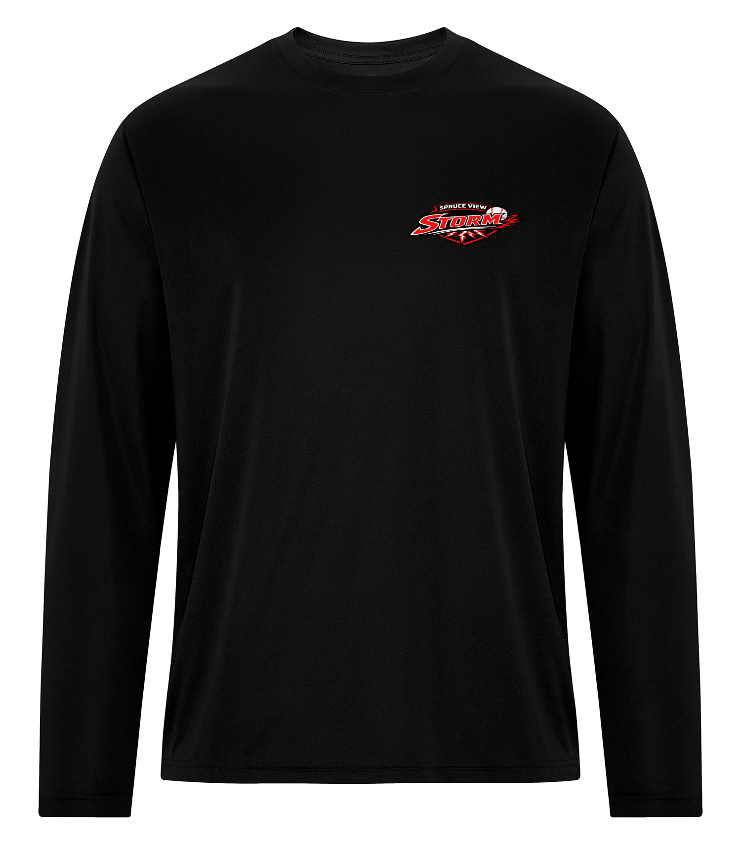 ATC Essential Adult Performance Long Sleeve Tee - ATC3715 - Spruce View