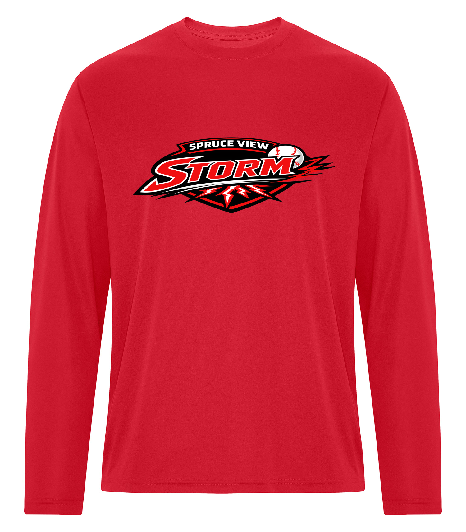 ATC Essential Adult Performance Long Sleeve Tee - ATC3715 - Spruce View