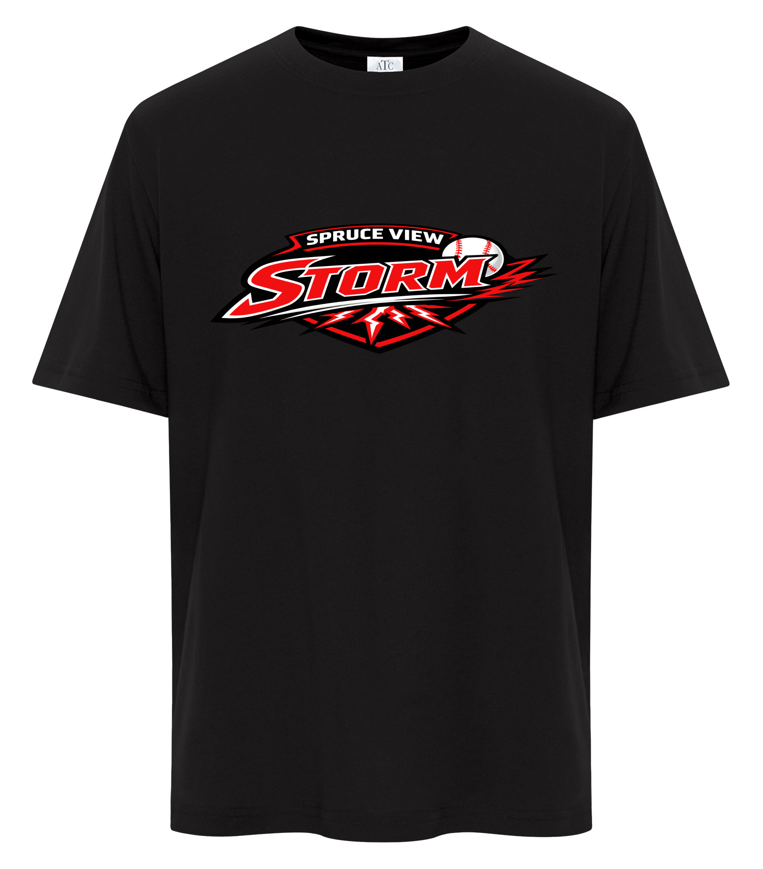 ATC Pro Spun Youth Tee - ATC3600Y - Spruce View