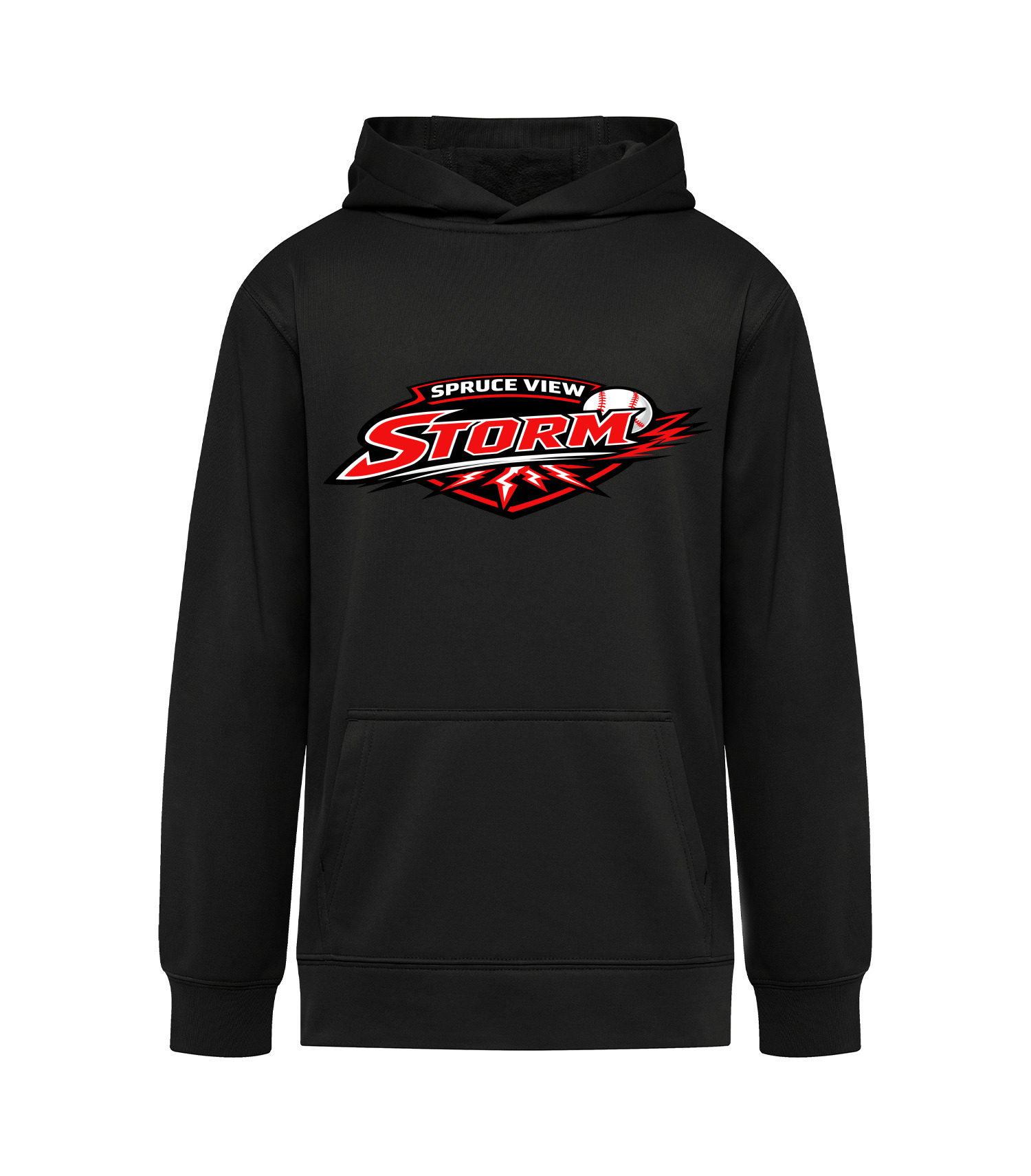 ATC Essential Performance Youth Hoodie - ATCY2100 - Spruce View