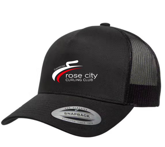 Five-Panel Retro Trucker Cap - 6506 - Rose City