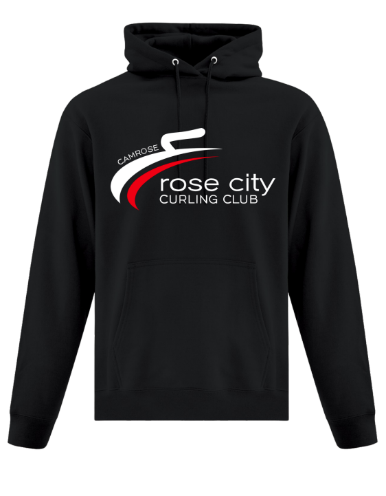 Adult Everyday Fleece Hoodie - ATCF2500 - Rose City