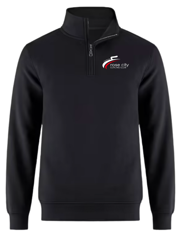 Youth 1/4 Zip Sweatshirt - L0545Y - Rose City