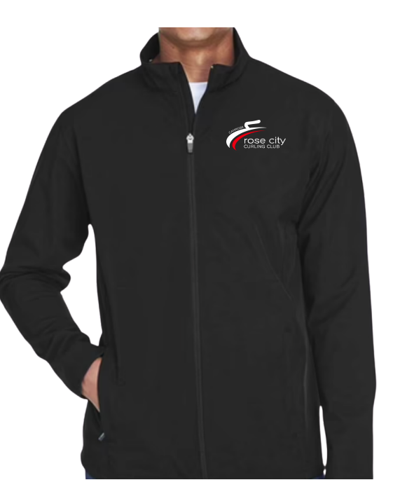 Men's Soft Shell Jacket - TT80 - Rose City