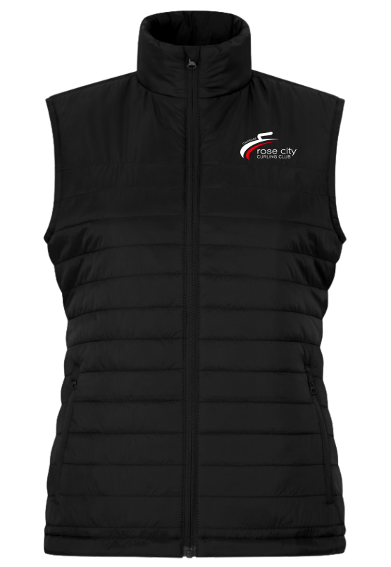 LADIES' CH ESSENTIAL® GO TO PUFFY VEST - CH7691L - Rose City