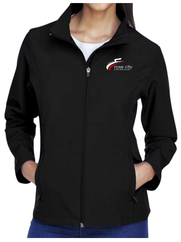 Women's Soft Shell Jacket - TT80W - Rose City