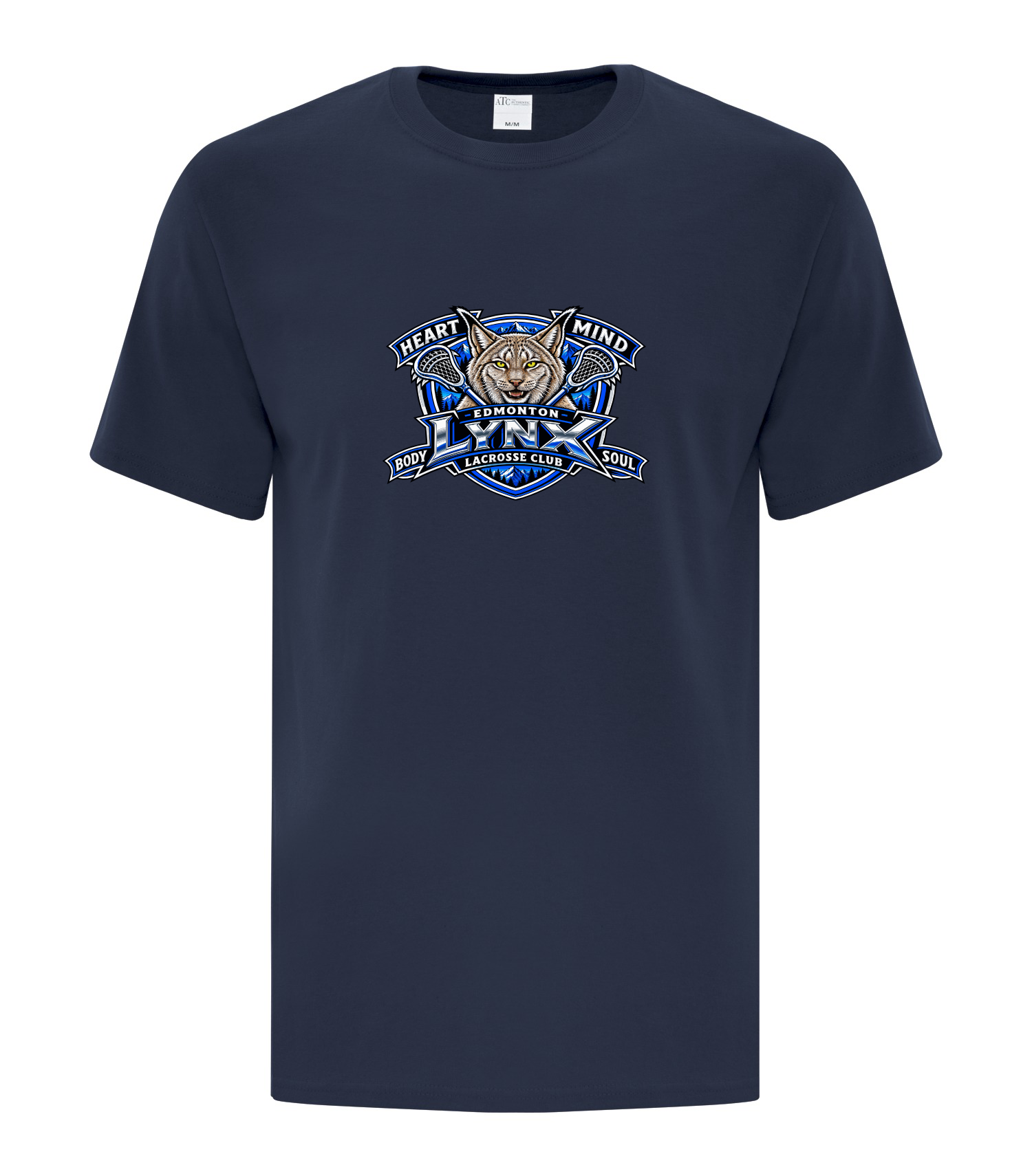 ATC™ EVERYDAY COTTON TEE - ATC1000 - Lynx