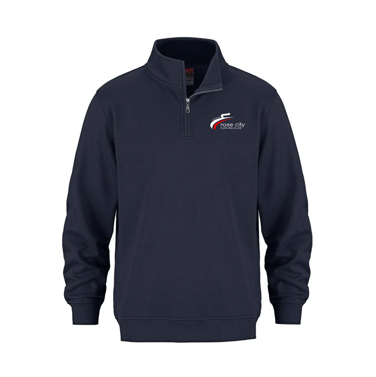Youth 1/4 Zip Sweatshirt - L0545Y - Rose City