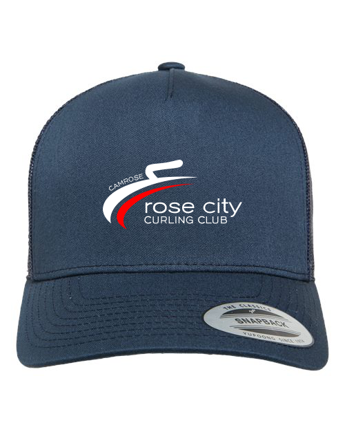 Five-Panel Retro Trucker Cap - 6506 - Rose City