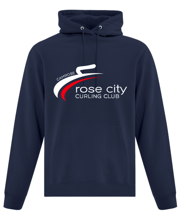 Adult Everyday Fleece Hoodie - ATCF2500 - Rose City