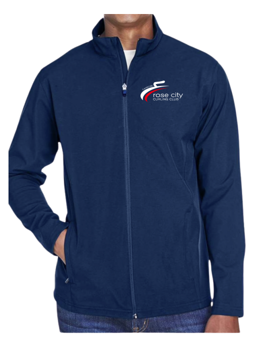 Men's Soft Shell Jacket - TT80 - Rose City