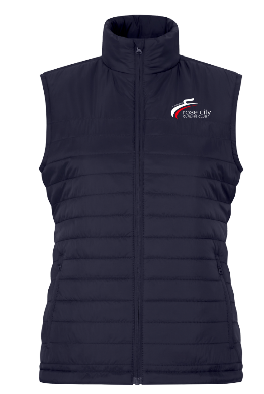 LADIES' CH ESSENTIAL® GO TO PUFFY VEST - CH7691L - Rose City