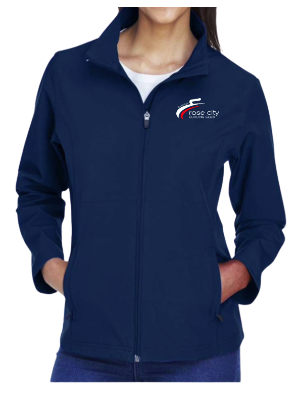 Women's Soft Shell Jacket - TT80W - Rose City