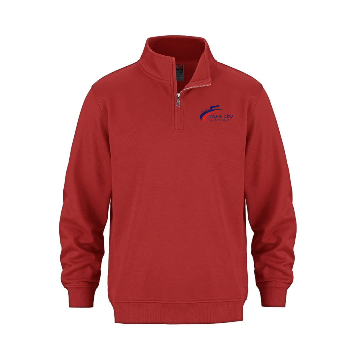 Youth 1/4 Zip Sweatshirt - L0545Y - Rose City