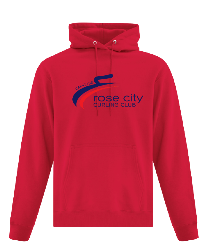 Adult Everyday Fleece Hoodie - ATCF2500 - Rose City