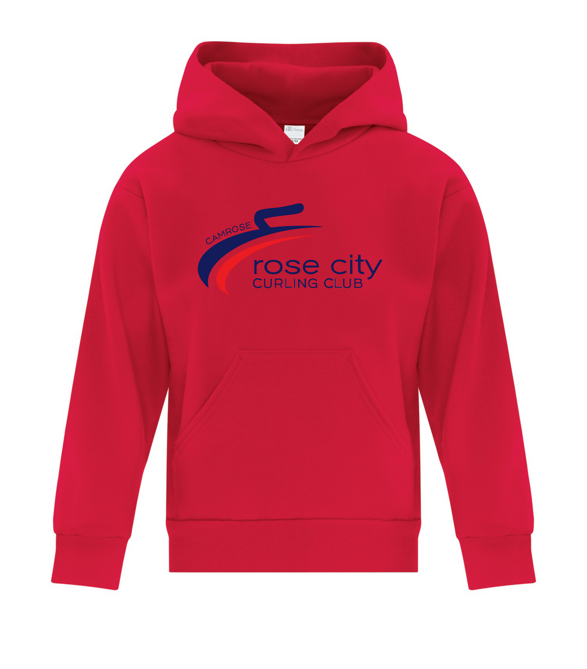 Youth Everyday Fleece Hoodie - ATCY2500 - Rose City