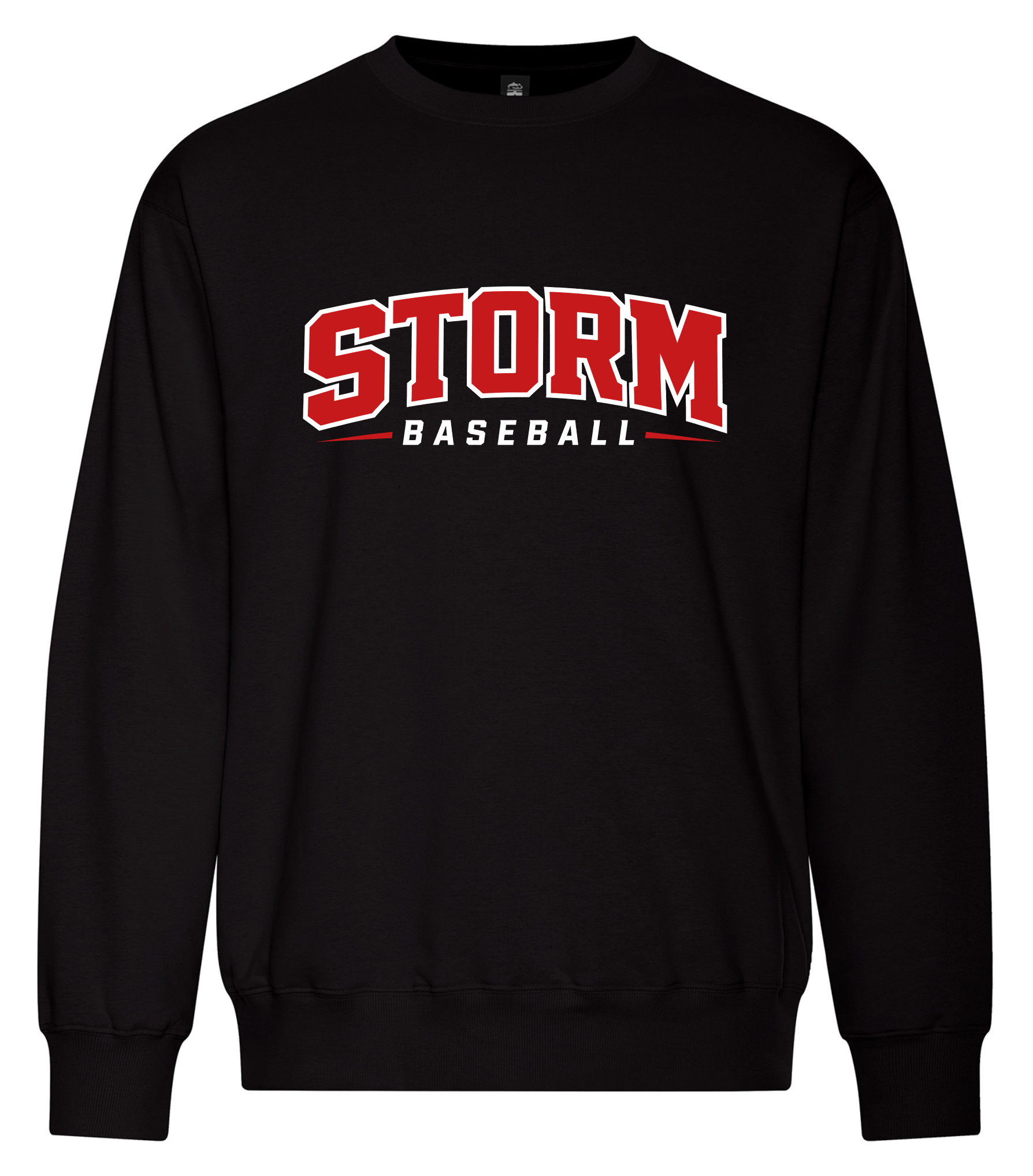 Baseball KOI® ELEMENT CFF CREWNECK. KOI2240 - Spruce View