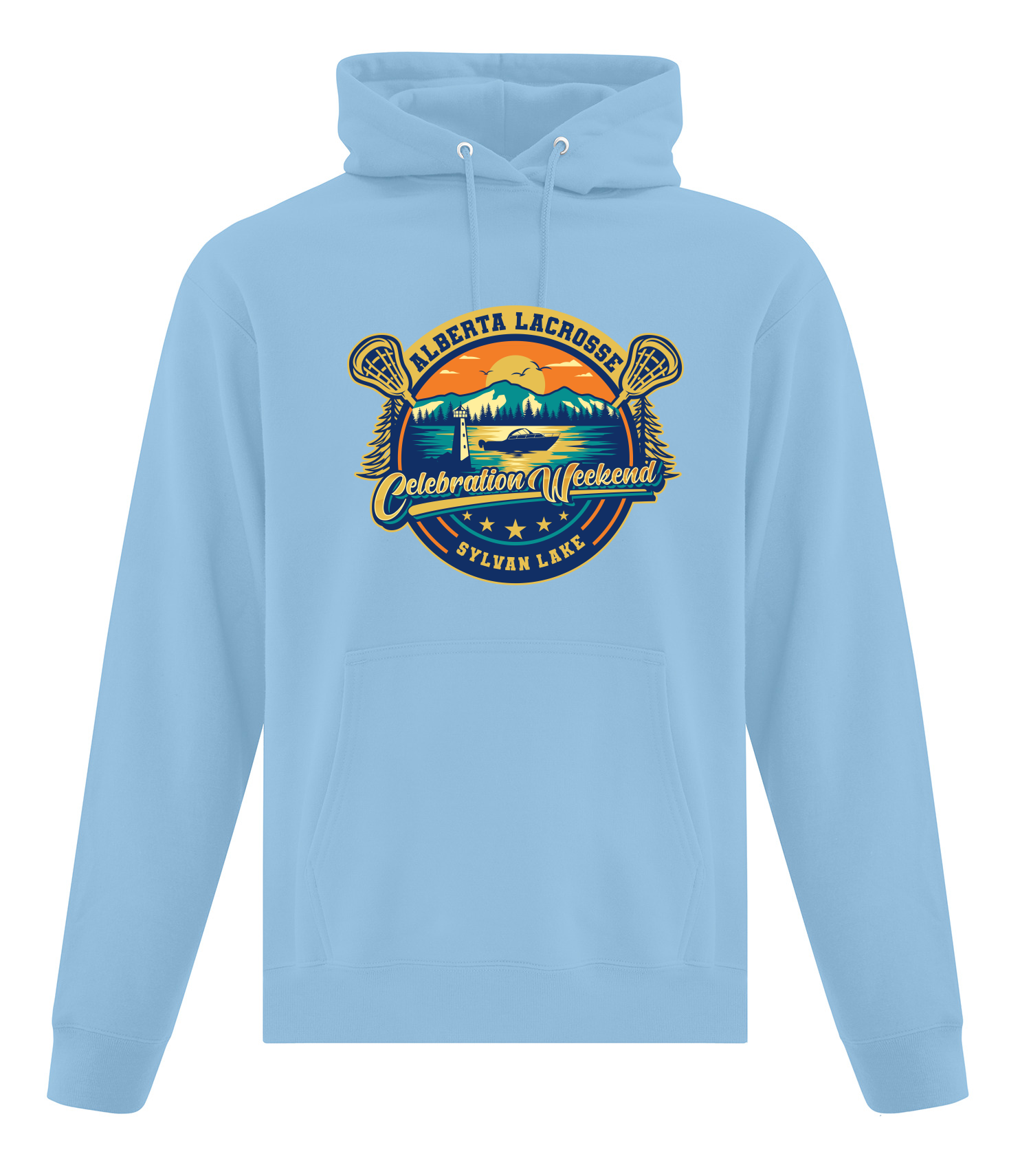 ATC Everyday Fleece Hoodie ATCF2500 - Sylvan Lake