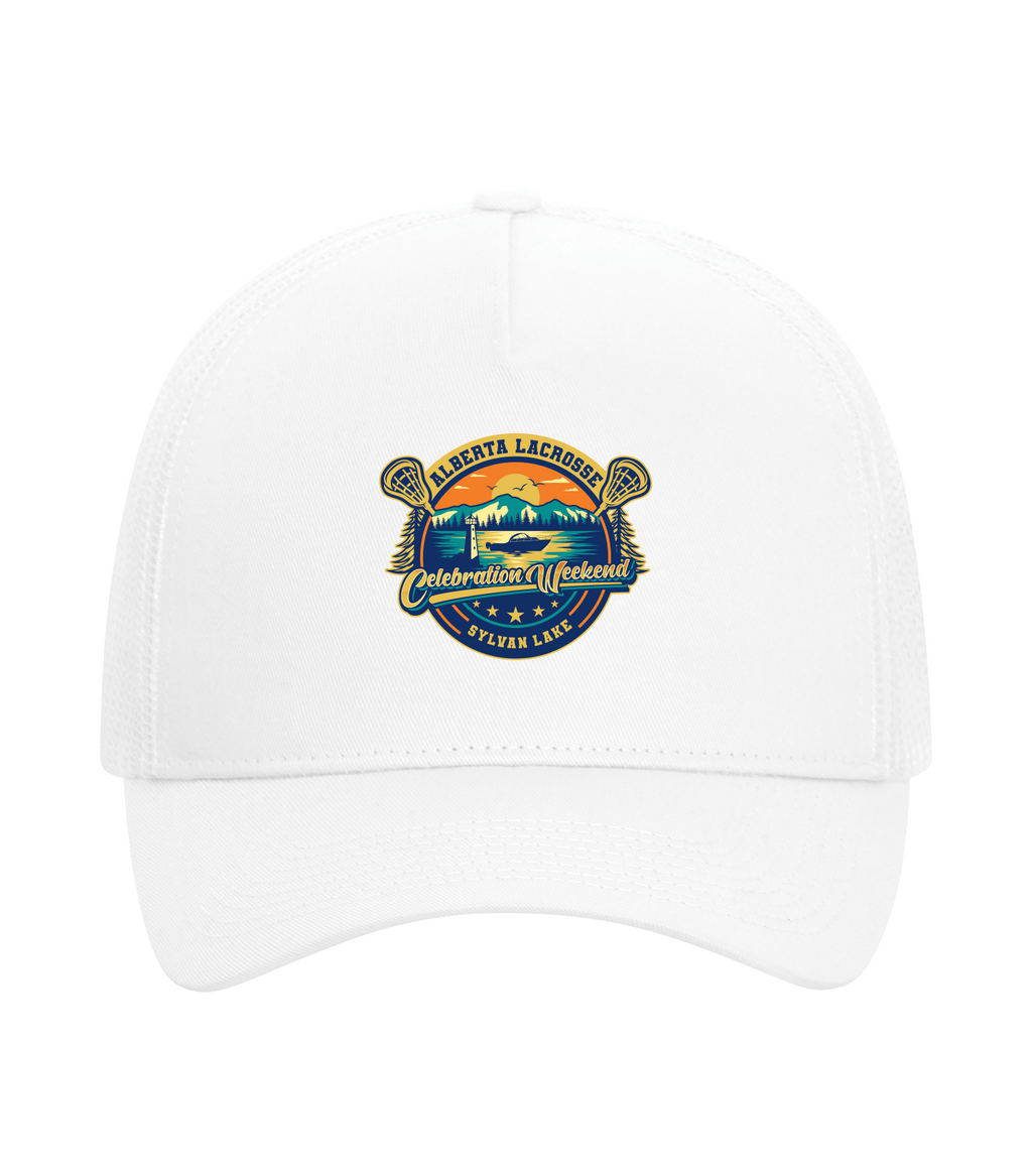 ATC™ EVERYDAY COTTON TWILL 5-PANEL TRUCKER CAP - C1342 - Sylvan Lake