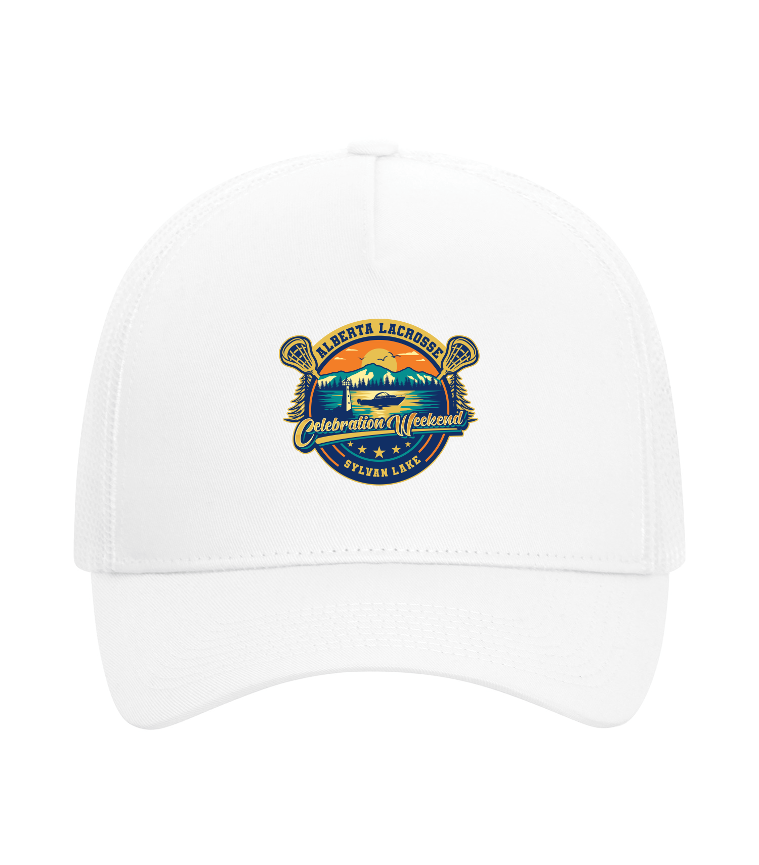 ATC™ EVERYDAY COTTON TWILL 5-PANEL TRUCKER CAP - C1342 - Sylvan Lake