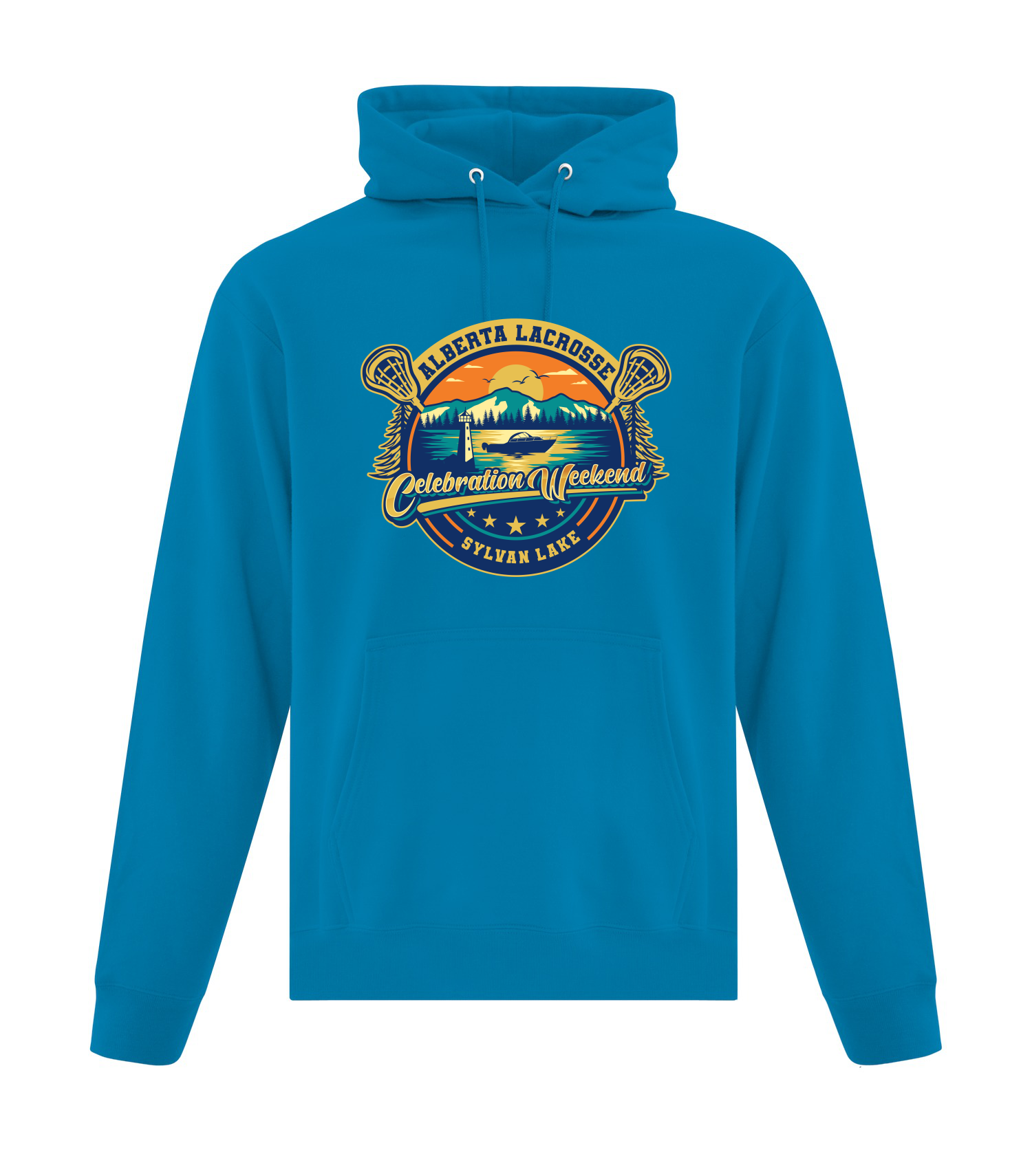 ATC Everyday Youth Fleece Hoodie ATCY2500 - Sylvan Lake