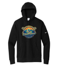 NIKE CLUB FLEECE SLEEVE SWOOSH PULLOVER HOODIE - DR1499 - Sylvan Lake