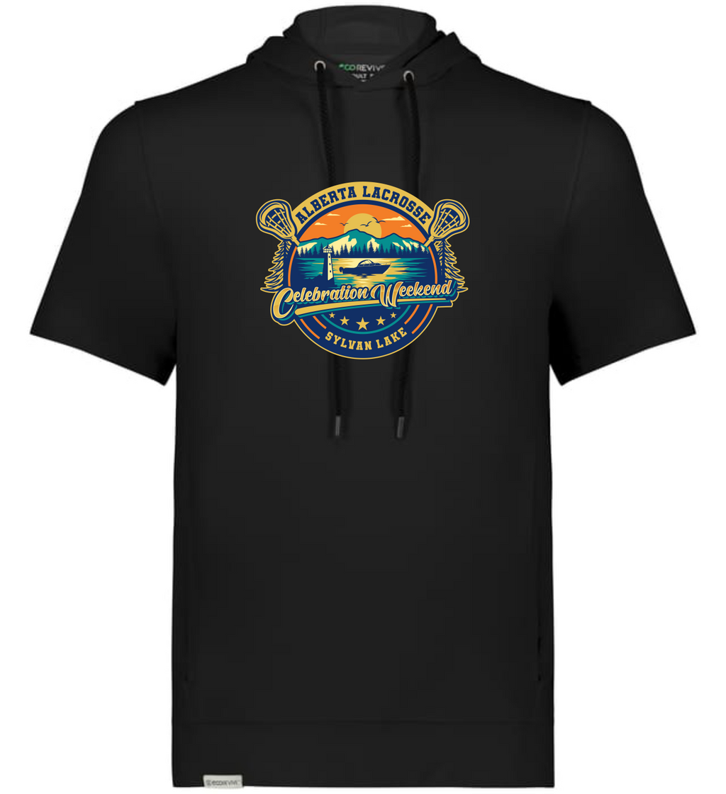 Holloway Ventura Soft Knit Short Sleeve Hoodie - 222505 - Sylvan Lake